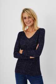 Футболка довгий рукав Z-TS-3627 NAVY