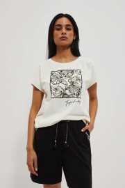 Футболка L-TS-4093 OFF WHITE