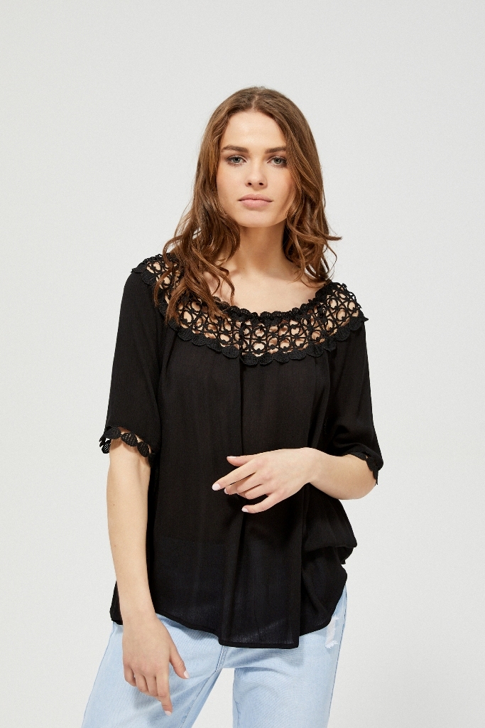 блузка L-KO-3144 BLACK-02