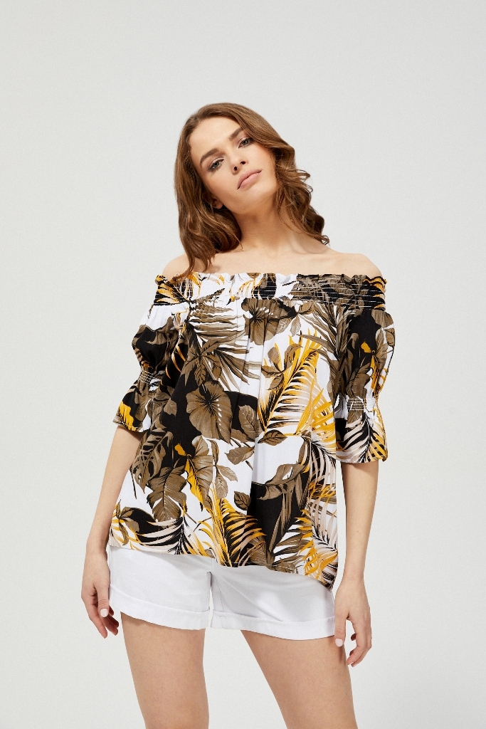 блузка L-KO-3147 OLIVE-04