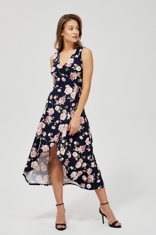 платье в цветы