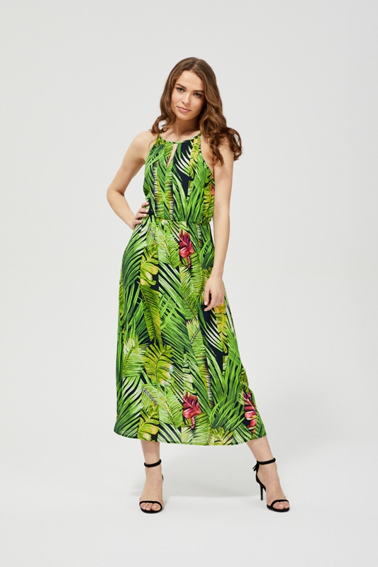 платье в цветы