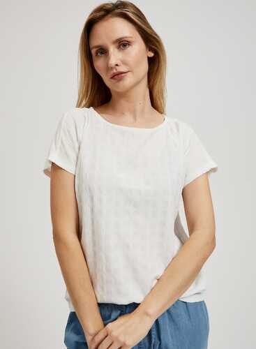 Футболка L-TS-4311 OFF WHITE