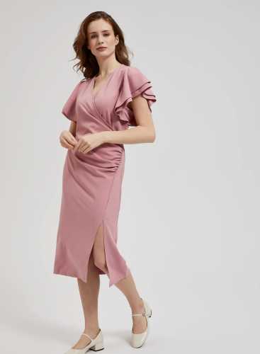 Сукня L-SU-4322 DUSTY PINK