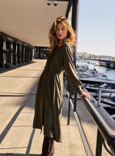 Сукня Z-SU-4812 D.OLIVE