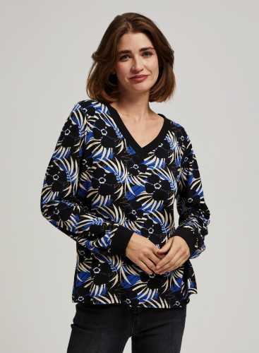 Футболка довгий рукав L-TS-4300 BLACK