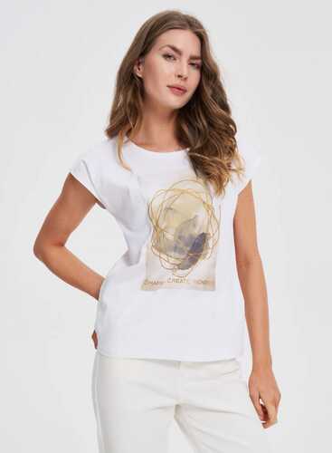 Футболка L-TS-4742 WHITE