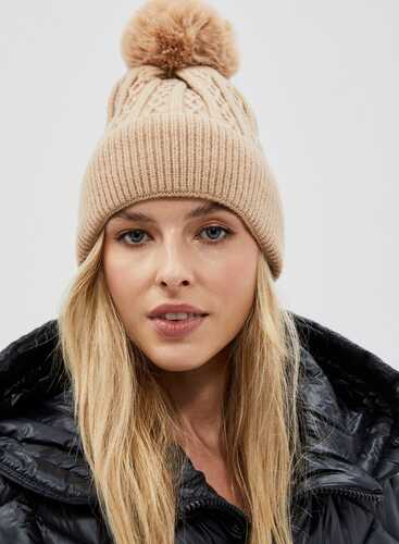 Шапка Z-CZ-3915 BROWN