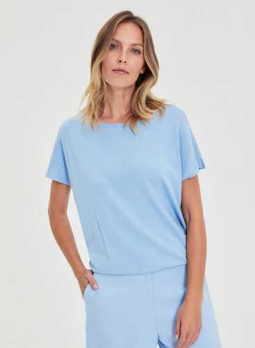 Светр L-SW-4904 L.BLUE