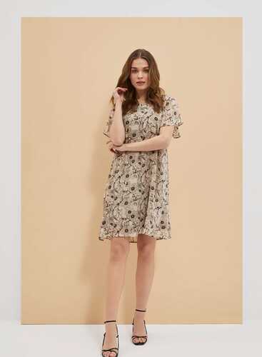 Сукня L-SU-4028 L.BEIGE