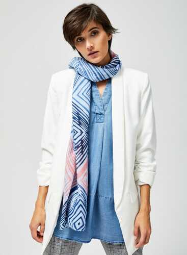 Шарф L-SZ-2816 NAVYSALE