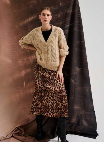 Светр Z-SW-4808 BEIGE MEL