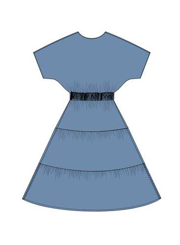 Сукня L-SU-4928 BLUE