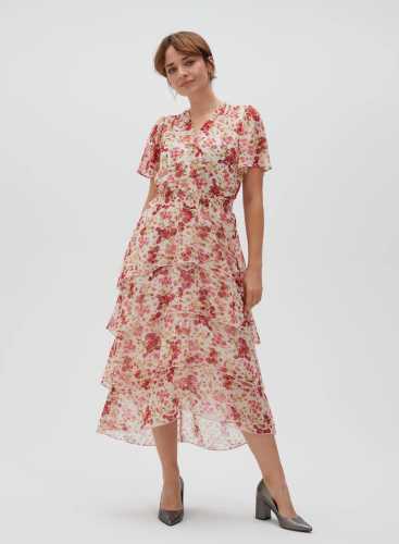 Сукня L-SU-4628 OFF WHITE