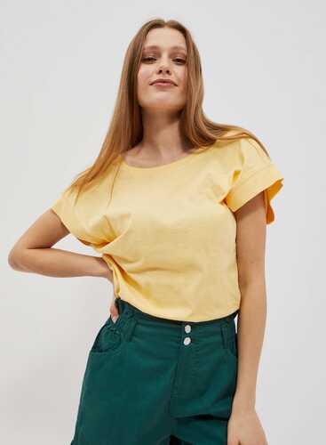 Футболка L-TS-4112 VANILLA