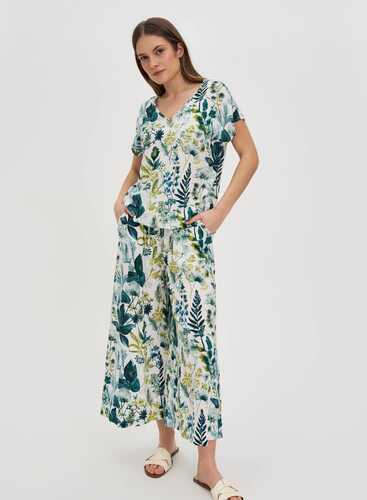 Штани L-SP-4626 OFF WHITE