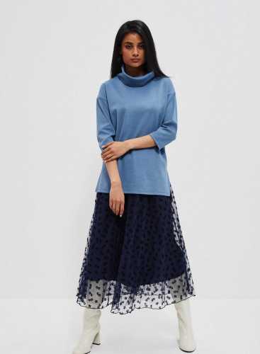 Кофта Z-BL-3906 D.BLUE