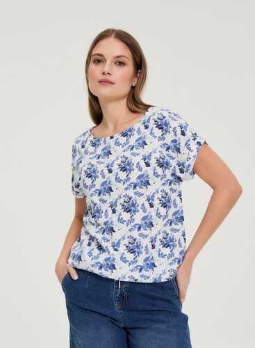 Блузка L-KO-4920 OFF WHITE