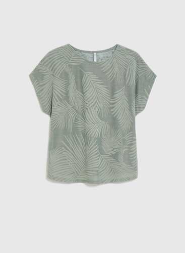 Футболка L-TS-4988 OLIVE