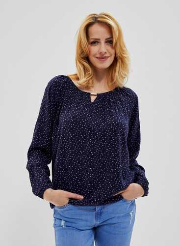 Блузка Z-KO-3626 NAVY