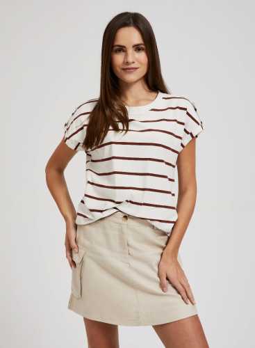 Футболка L-TS-4424 OFF WHITE