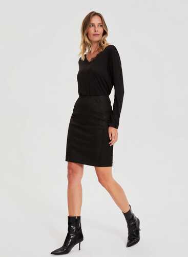 Спідниця Z-SC-4810 BLACK