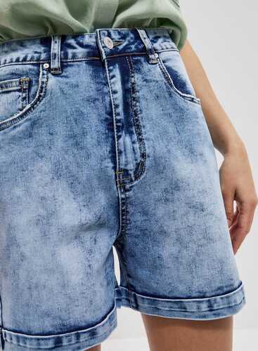 Шорти L-SH-3717 L.BLUE