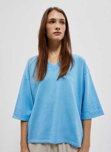 Кофта L-BL-4002 L.BLUE