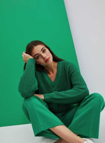 Светр L-SW-4000 GREEN