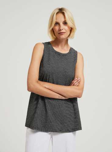 Футболка L-TS-4427 OFF WHITE_BLACK