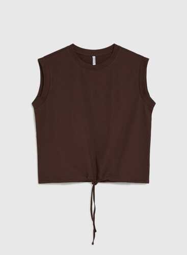 Футболка L-TS-5020 D.BROWN