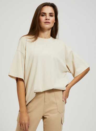 Футболка L-TS-4340 L.BEIGE