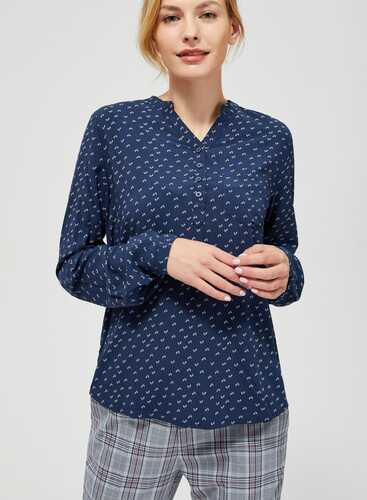 Блузка L-KO-3103 NAVY