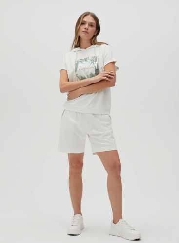 Шорти L-SH-4604 OFF WHITE