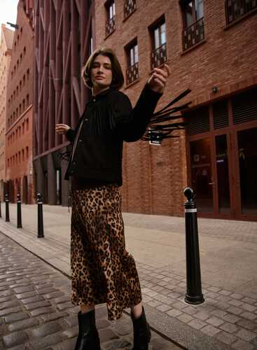 Куртка Z-KU-4809 BLACK