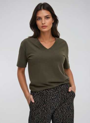 Футболка Z-TS-4801 D.OLIVE