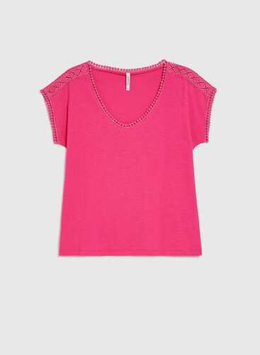 Футболка L-TS-4963 FUCHSIA