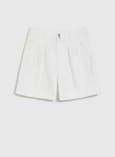 Шорти L-SH-4908 OFF WHITE