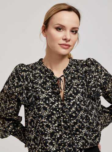 Блузка Z-KO-4234 BLACK