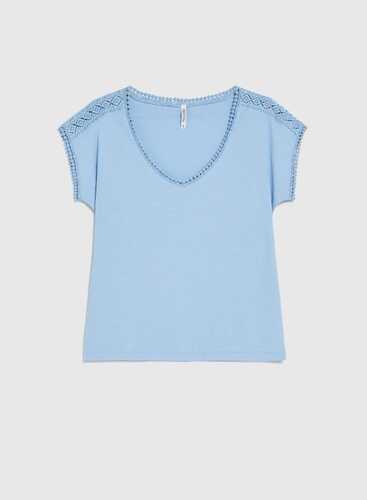 Футболка L-TS-4963 L.BLUE