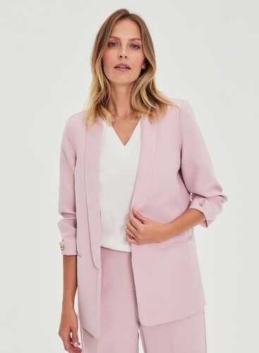 Жакет L-MR-4923 DUSTY PINK