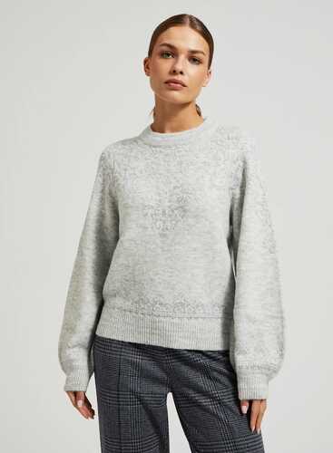 Светр Z-SW-4551 GREY MEL