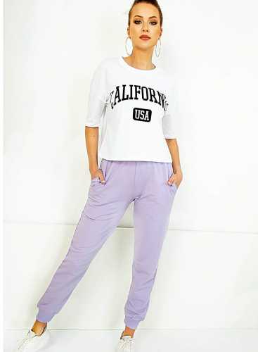 MOON  Спортивний костюм MOON-VP01_fiol