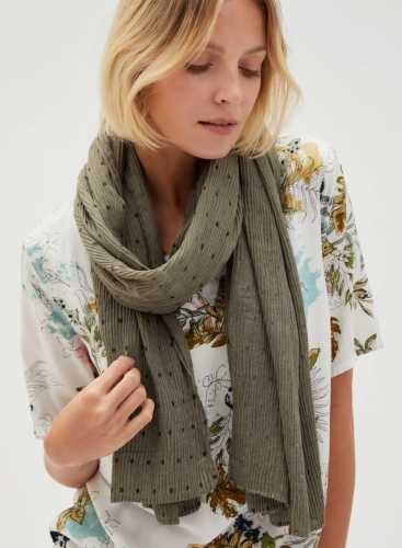 Шарф L-SZ-4618 OLIVE