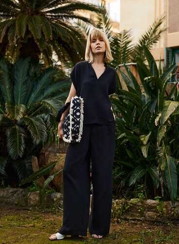 Штани L-SP-4623 BLACK