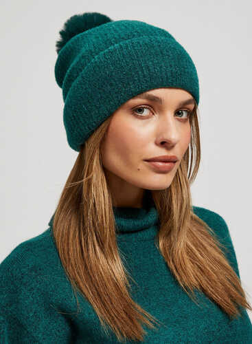 Шапка Z-CZ-4219 D.GREEN