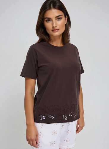 Футболка L-TS-4725 D.BROWN