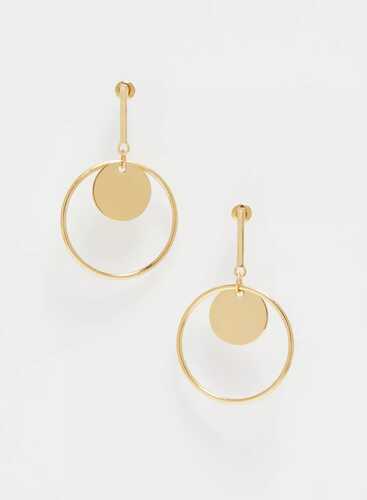 Сережки Z-KK-4203 GOLD