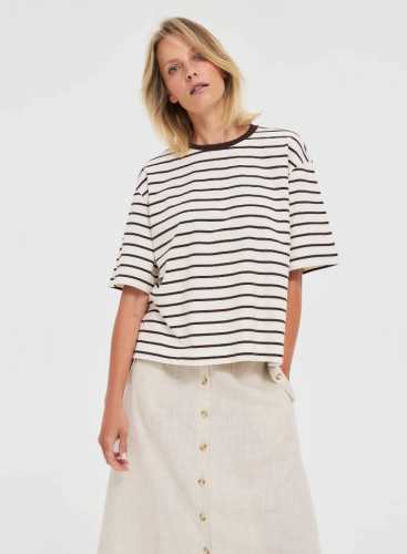 Футболка L-TS-4719 BROWN