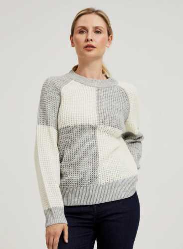 Светр Z-SW-4500 OFF WHITE_GREY